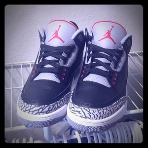 🔥🔥Jordan 3 Black Cement🔥🔥